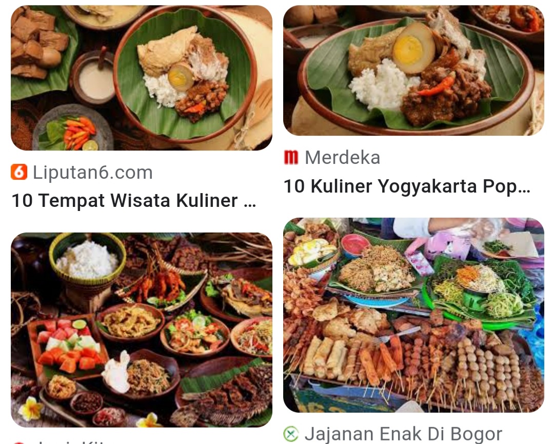 20 Tempat Kuliner Dan Makanan Khas Jogja Paling Terkenal - Ratu Tour Jogja